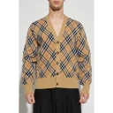 Burberry Herre Strikkevarer Beige M