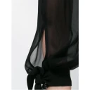 Twinset Dame Bukser Svart M,