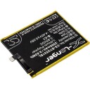 BBK Vivo Y53 batteri (2500 mAh 3.85 V, Sort)