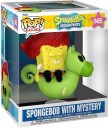Funko POP! Rides Deluxe: SpongeBob SquarePants  SpongeBob with Mystery