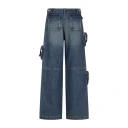 Coperni Dame Jeans Blå S,