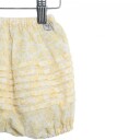 Gul Blomstrete Wheat Nappy Pants Pleats Bleieshorts (56 / 1 2 mnd)