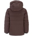 Didriksons Polstret Jakke - Silikat - Shadow Brown - Didriksons - 130 - Dunjakke - Brun