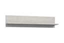 Vegghylle Feres 22x180 cm   Hvit