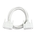 ELETRA DB25 DC M - F 2M KABEL, GRÅ