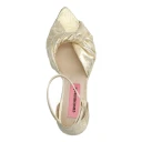 Custommade Dame Sko Gul 40 EU,
