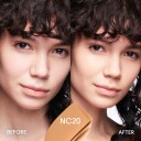 MAC Studio Fix Fluid Foundation NC20 30ml - Matt, Oljefri, SPF 15