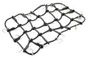 Fastrax Elastisk Bagasjenett - Svart 190x110mm