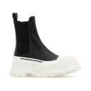Alexander McQueen Dame Sko Svart 37 1/2 EU,