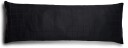 By Night Putetrekk - 50x150 cm - 100% Bomullssateng - Jacquard vevd - Check Black - By Night