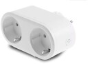 Denver Smart Home Strømkontakt 2-in-1 SHP-102  Hvit