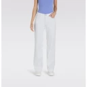 MAC Dame Jeans Hvit M L32,