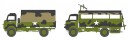 Airfix 1/76 WWII WWII 3-ton 4x4 G.S. and Troop Trucks