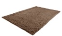 Ryetepper   Bonnie Natural Cotton Shaggy brun Størrelse: 240 x 340 cm