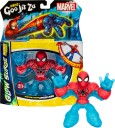Goo Jit Zu Marvel Glow Surge Figur Spider-Man