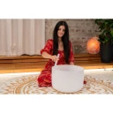 Meinl CSBM16C3 Crystal Singing Bowl 16" 440Hz Root Chakra E3