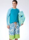 McCall's 8517 - Badetøy til herre BB  44-46-48-50-52 