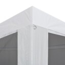 vidaXL Festtelt med 6 sidevegger av netting 6x3 m