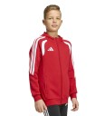 Adidas Performance Cardigan   TIRO26L   Tepore/White   Adidas Performance   8 år 128   Cardigan   Rød