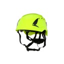 3M SecureFit X5014VE Vernehjelm dobbelt godkjenning ventilert 1000V Hi viz Hodebeskyttelse