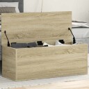  Oppbevaringsboks sonoma eik 90x35x35 cm konstruert tre