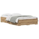  Seng med skuffer Artisan Eik 120x200 cm Konstruert tre 3333970