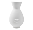 Jonathan Adler Vase Mr. and Mrs. Muse Large - Hvit