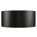 Artwood Lampeskjerm Cylinder Large Leather Black Artwood