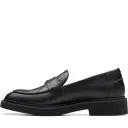 Clarks Dame Sko Svart 39 EU,