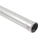 Blücher Afl Rør 1 Mf 75X250mm Med O Ring Syrefast Stål