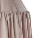 Sebra Jetty Beige Sengehimmel Dobby Weave