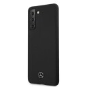 Mercedes Mercedes Mehcs21msilbk S21 + G996 Svart/Svart Hardcase Silikonlinje