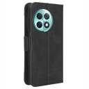 OnePlus Ace 2 Pro Lommebok-deksel med Kortholder Svart