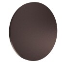 Flos Camouflage 240 mm Utendørslampe Brun