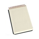 Notatbok m/spiral Kozo Premium A6 Black