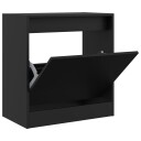  Skoskap svart 60x34x63,5 cm konstruert tre 8721012381759