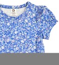 Müsli Kjole   Primrose Puff   Asurblå Blue/Nektar/Tofu   Müsli   5 år 110   Kjole