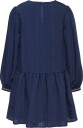 Tommy Hilfiger Textured Stripe Dress L/S Fit & Flare Dresses Twi (176 /16 år)