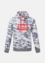 Huski Wear JR LOGO HOODY