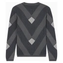 Emporio Armani Herre Strikkevarer Flerfarget 2XL,