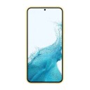 Samsung S22+ Silicone Cover Yellow