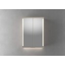 Linn Bad Sogn speilskap 60x84 cm lys eik