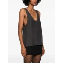 Saint Laurent Dame Bluser & Skjorter Grå M,