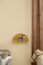 Kid"s Concept Shelf Circle Mustard Star - Yellow - ONE SIZE