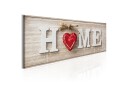 Tavle Home: Red 135X45 Artgeist sp. z o. o.