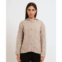 Gaudi Dame Strikkevarer Beige XL,