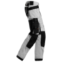 Snickers Workwear 6247 AllroundWork Arbeidsbukse Hvitt / svart Hvit/Svart, Klær