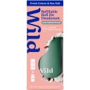 Wild Wild Antiper Roll On Aqua Case Fresh Cotton Sea Salt   Nude   50 ML