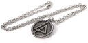 Alchemy Linkin Park LP Circle Logo Pendant Hand Made Authentic English Pewter 84014911