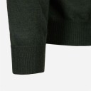 Gran Sasso V-Neck Merino - Olive